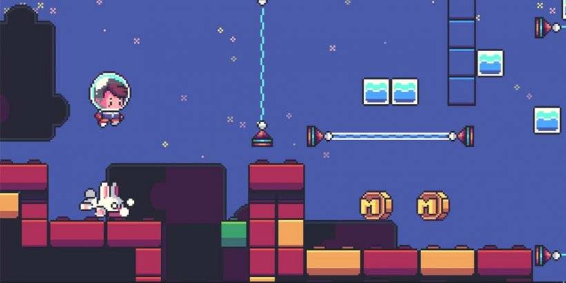 Super Milo Adventures: la pré-inscription rétro plateforme maintenant ouverte sur Android