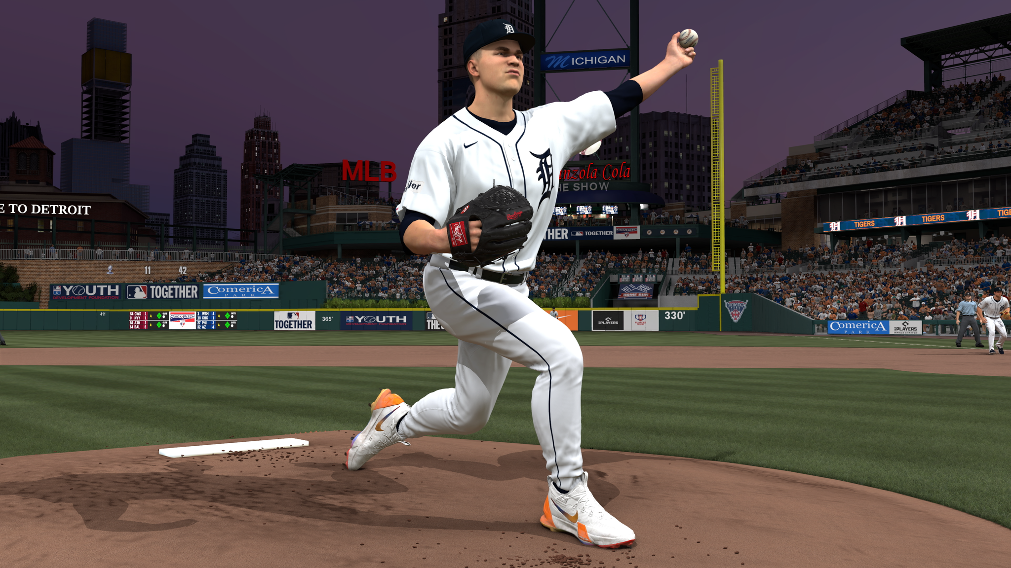 “将'基本点击到右字段'在MLB中的bug the the Show 25：指南”
