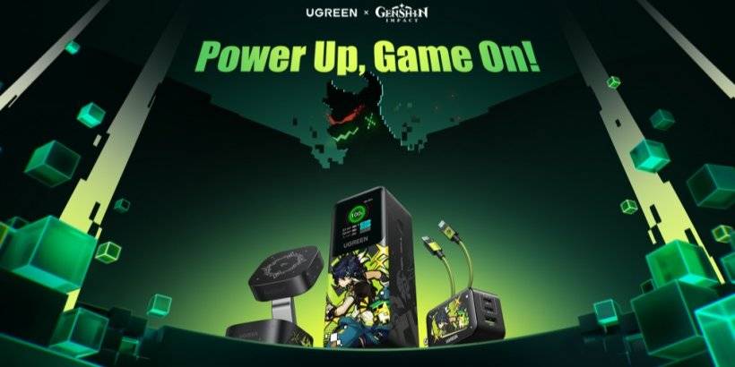 Ugreen在全球范围内推出了Genshin Impact的快速充电系列