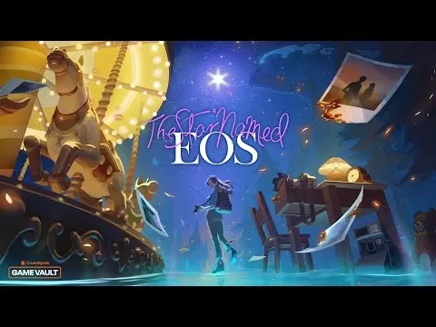 名为EOS游戏玩法的明星