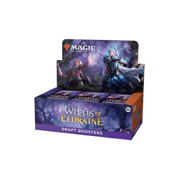 Caja de refuerzo de Draft Wilds of Eldraine