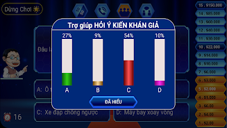 Triệu Phú Là Ai : Giáo Sư Xoay Captura de tela 3