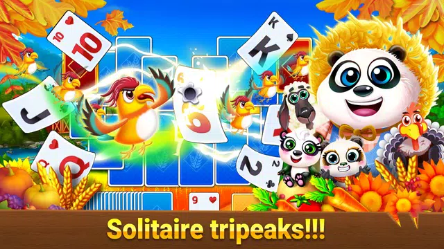TriPeaks Solitaire:Fairy應用截圖第1張