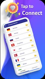 TOTO VPN Tangkapan skrin 3
