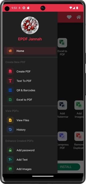 EPDF Jannah スクリーンショット 2