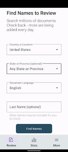 FamilySearch Get Involved Screenshot 2