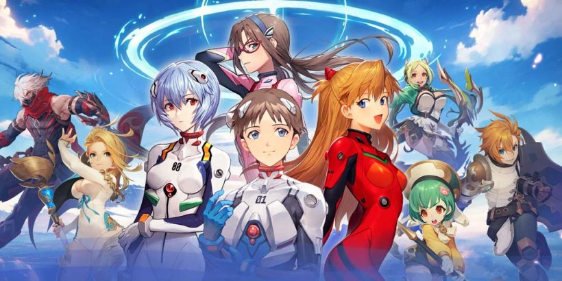 Evangelion -personages lid worden van Summoners War: Chronicles