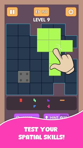 Block Puzzle Blast ဖန်သားပြင်ဓာတ်ပုံ 2