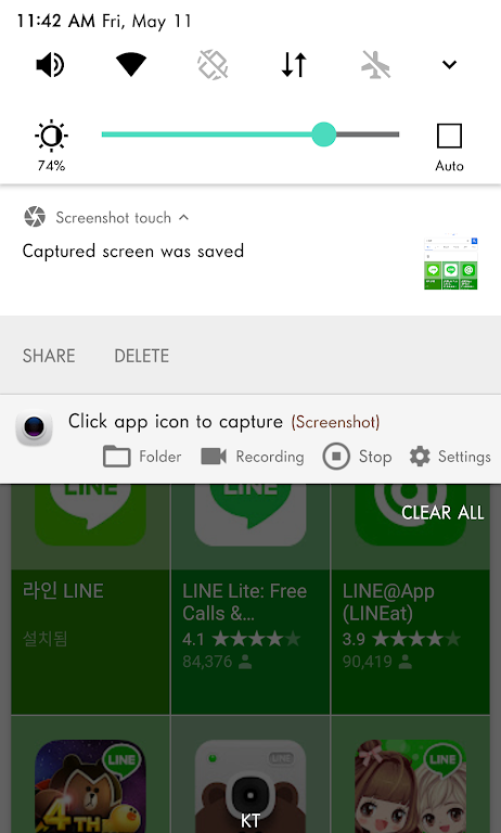 Screenshot Touch Mod ဖန်သားပြင်ဓာတ်ပုံ 3