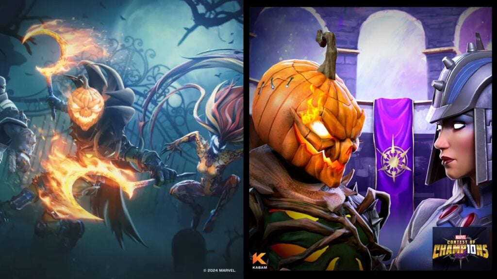 Marvel ၏ပြိုင်ပွဲသည်ဂရပ်ဖစ်နှင့်အံ့သွဖွယ်ရာများနှင့်အတူဟယ်လိုဝင်းကိုအမှတ်အသားပြုသည်