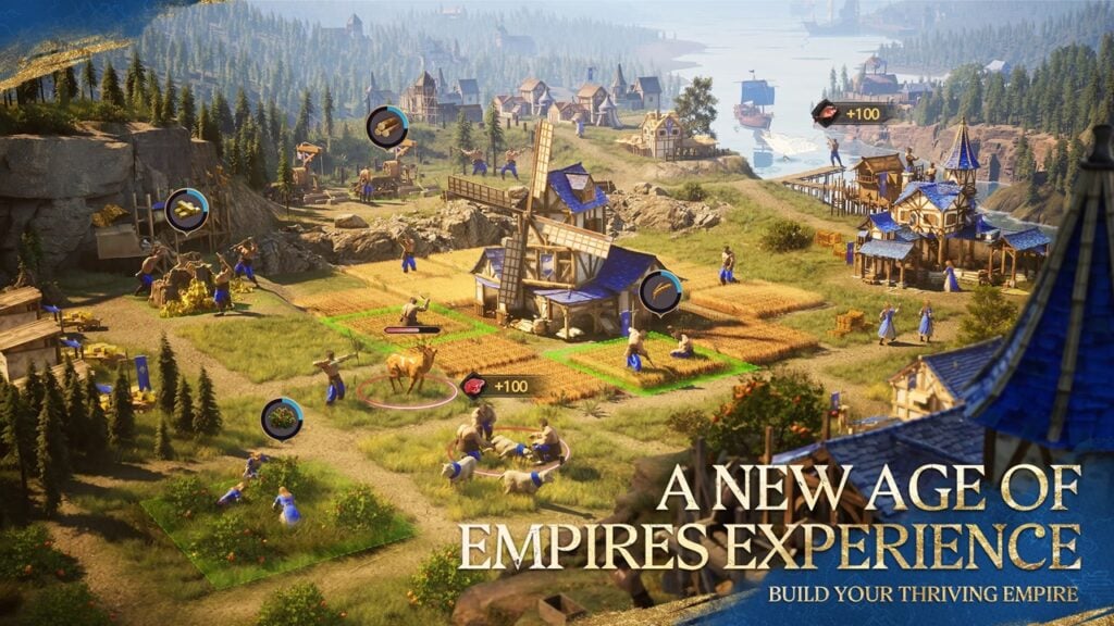 Age of Empires: Mobile Strategy Live nu van niveau Infinite