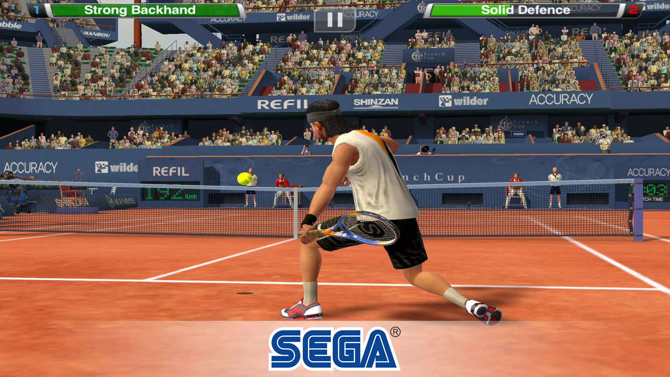 Virtua Tennis Challenge スクリーンショット 4