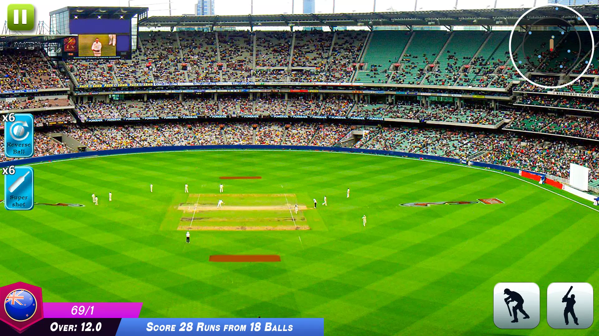 World Cricket Games Offline 스크린샷 3