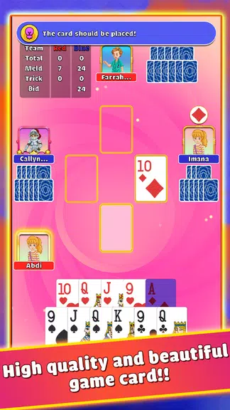 Pinochle - Trickster Cards スクリーンショット 4