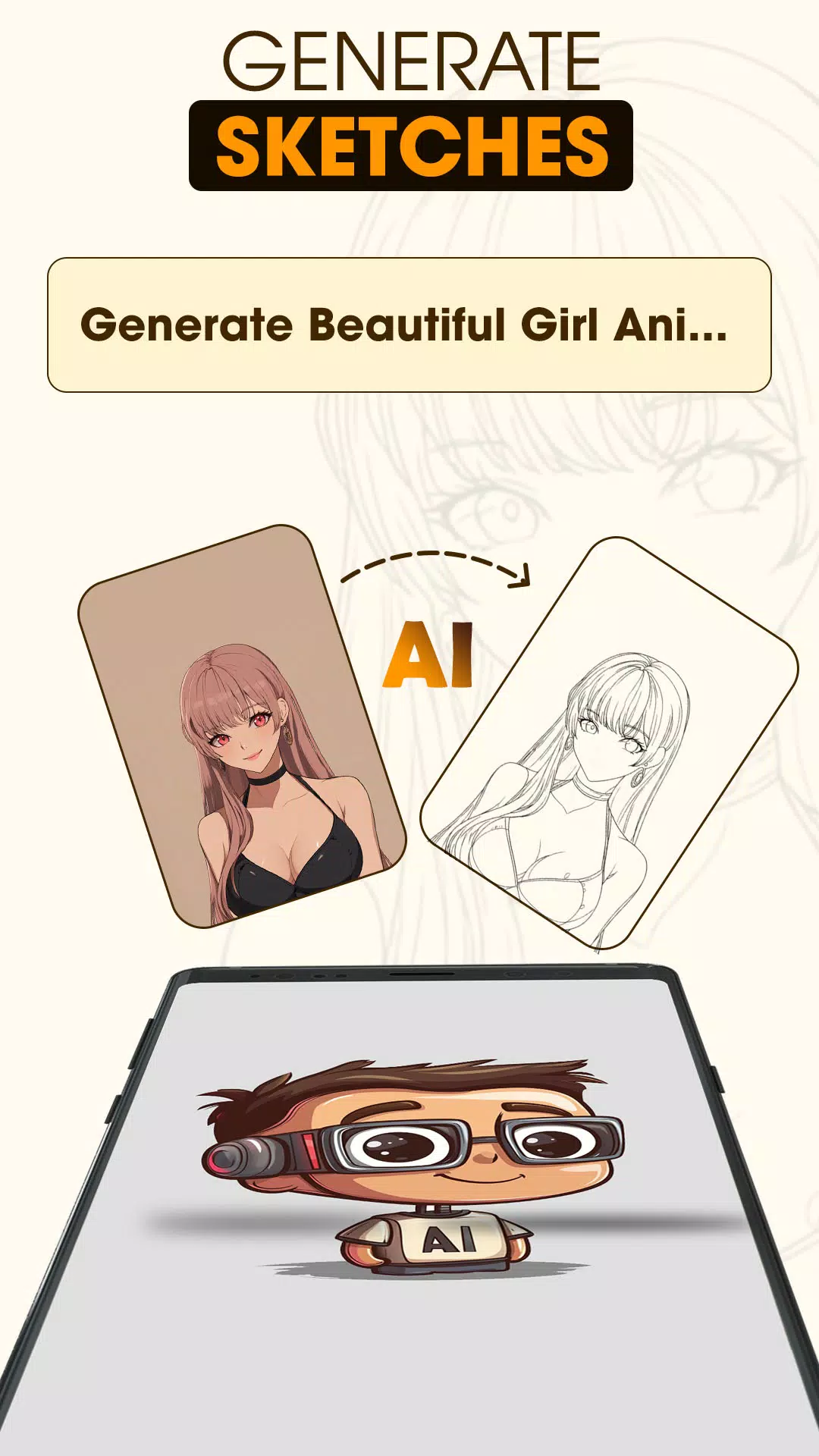 AR Anime Sketch: Trace & Draw Скриншот 4