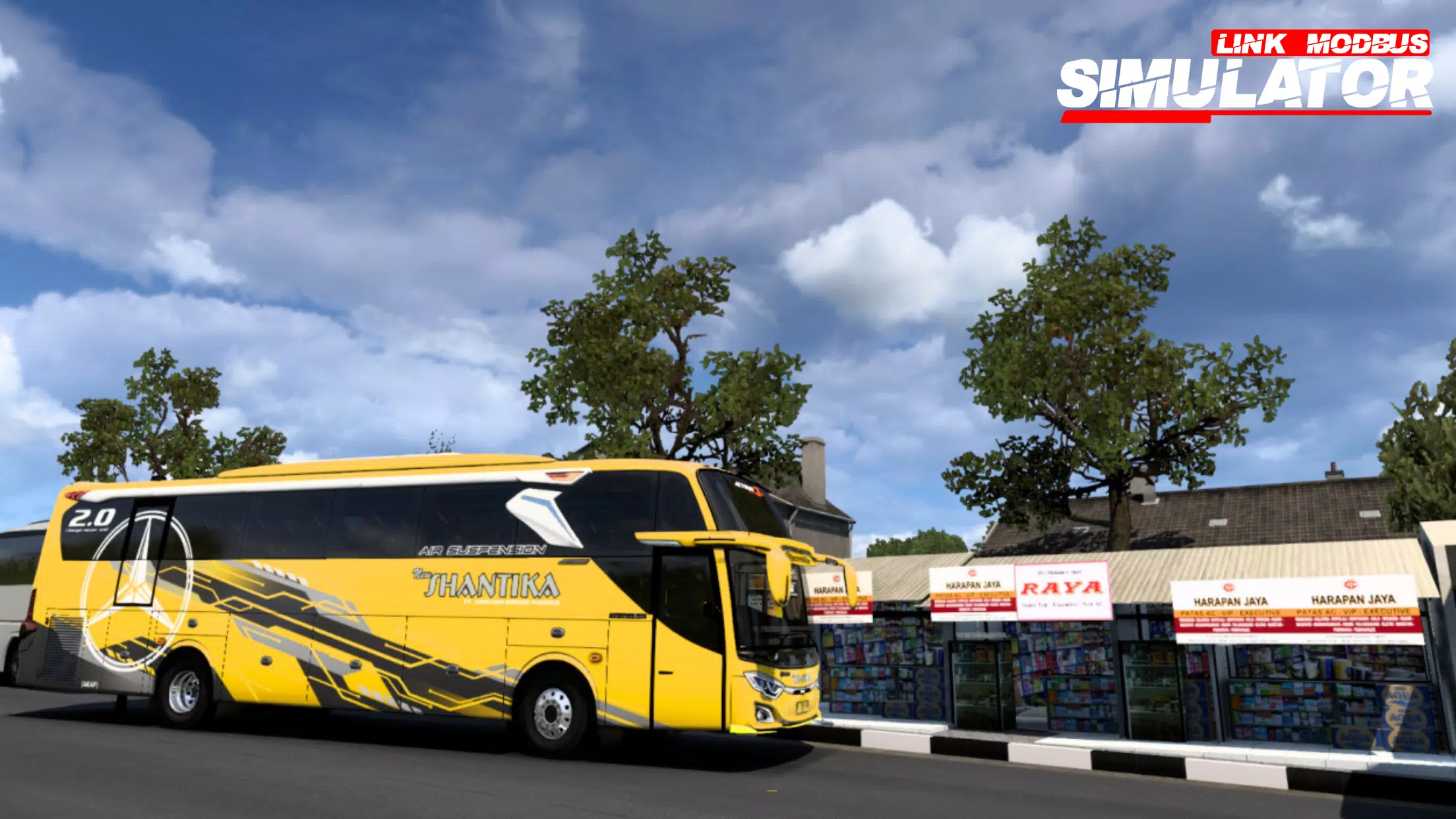 Link Mod Bus Simulator Screenshot 1