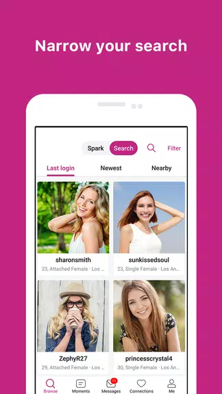 Pure Affair NSA Hookup Finder App - Hook up Dating应用截图第2张