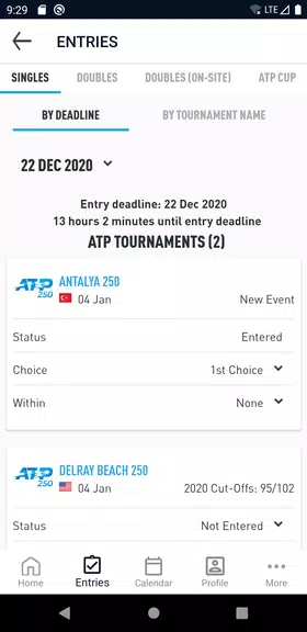 ATP PlayerZone Tangkapan skrin 3