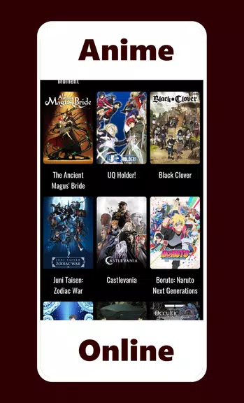 Amime TV Online Sub & Dub Eng應用截圖第3張