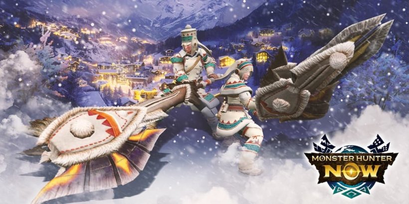 Monster Hunter现在的最新季节细节显示了：武器，盔甲等