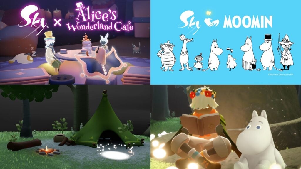 Children of the Light se une a Alicia en el país de las maravillas: una sorpresa celestial espera