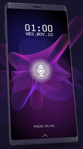 Voice Screen Lock Captura de pantalla 3