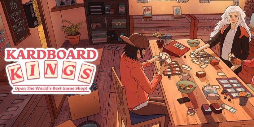 Kardboard Kings Launch: Crunchyloll ပွဲ ဦး ထွက်အတွက်သမာဓိရှိခြင်းသို့မဟုတ်လှည့်စားခြင်းကိုရွေးချယ်ပါ