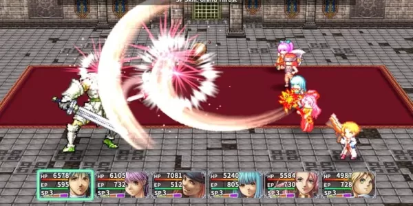 Kemco Launches JRPG Alphadia III on Mobile