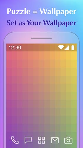 Color Puzzle:Offline Hue Games Ảnh chụp màn hình 3