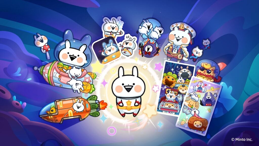 appxplore将可爱到新的高度，爪星x usagyuuun
