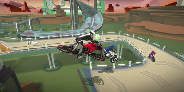 Gravity Rider Zero Mod স্ক্রিনশট 1