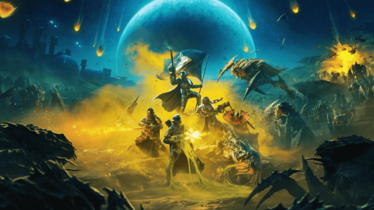 Atualização de Helldivers 2 Impulsiona Pico Histórico de Jogadores