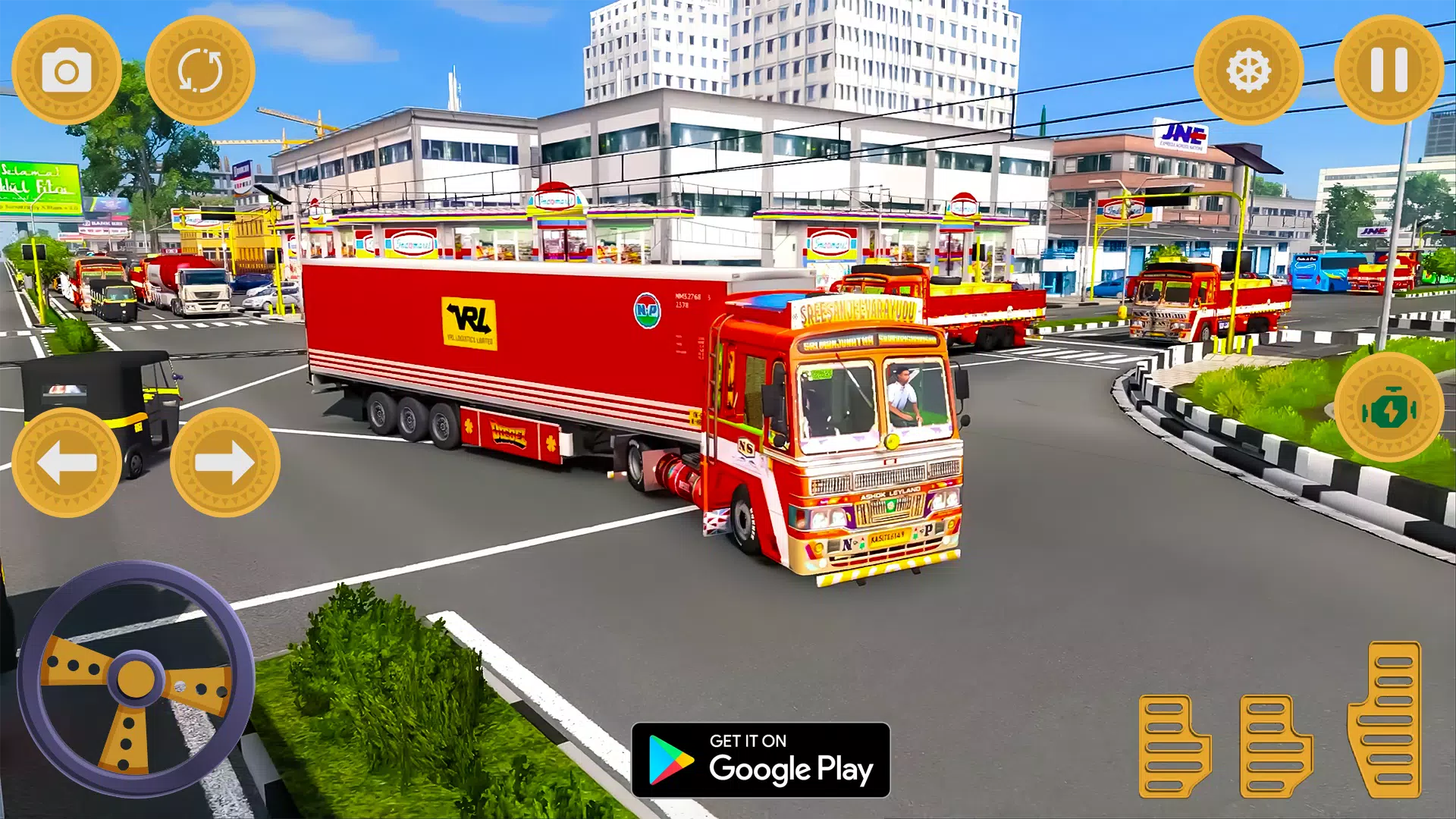 Indian Truck Cargo Simulator Screenshot 1