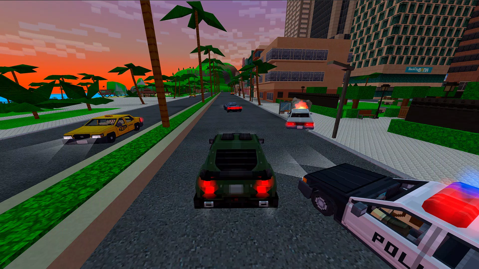 Block City Wars Скриншот 2