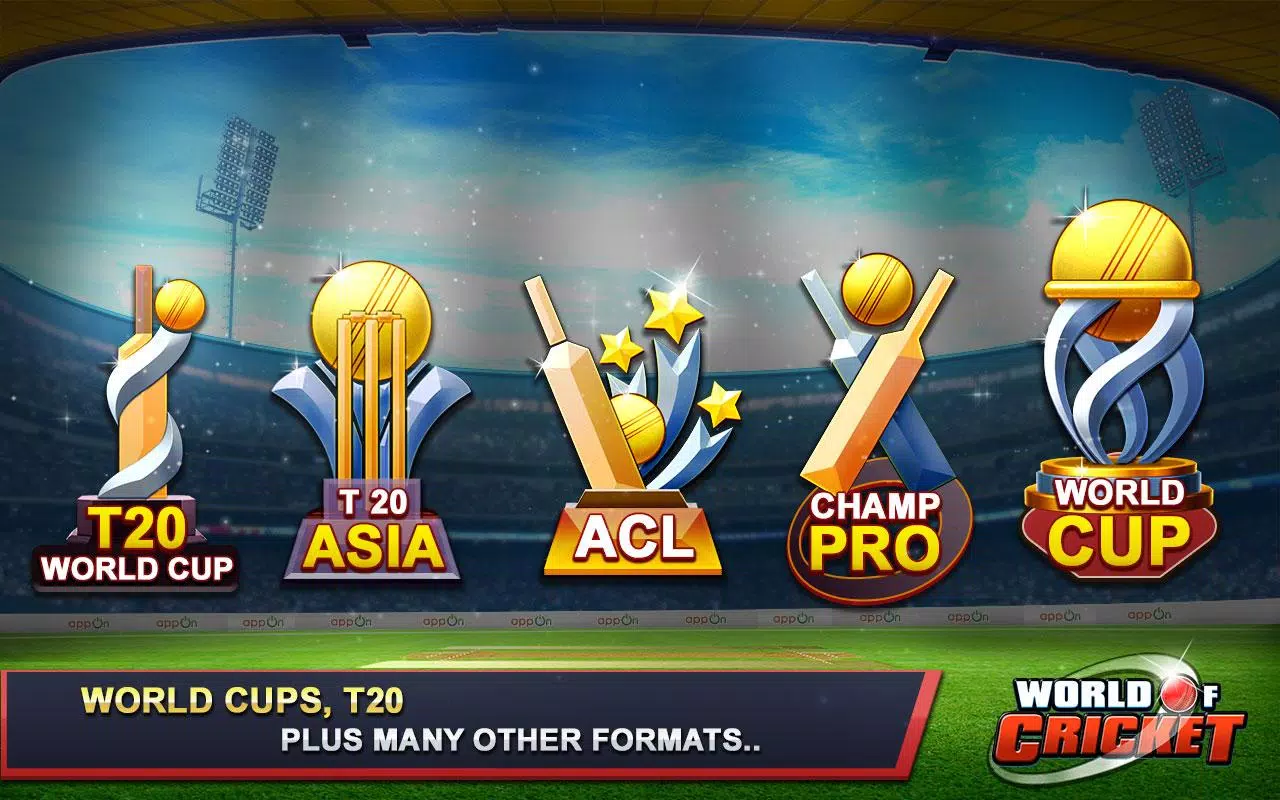 World of Cricket :Championship Скриншот 3