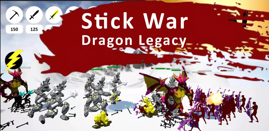 Stick War: Dragon Legacy 3D應用截圖第1張