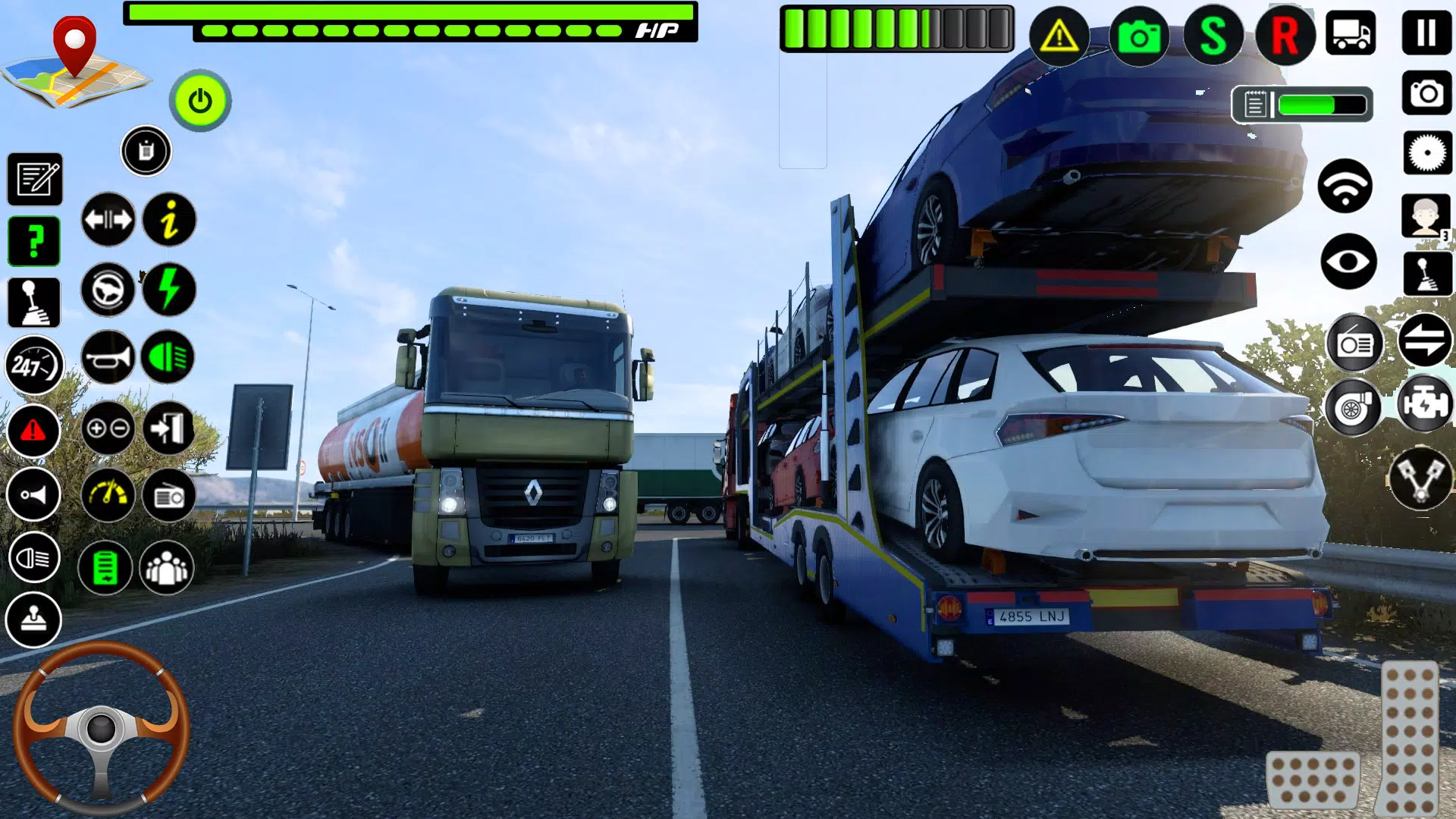 Cargo Truck Games Truck Sim 3D應用截圖第4張