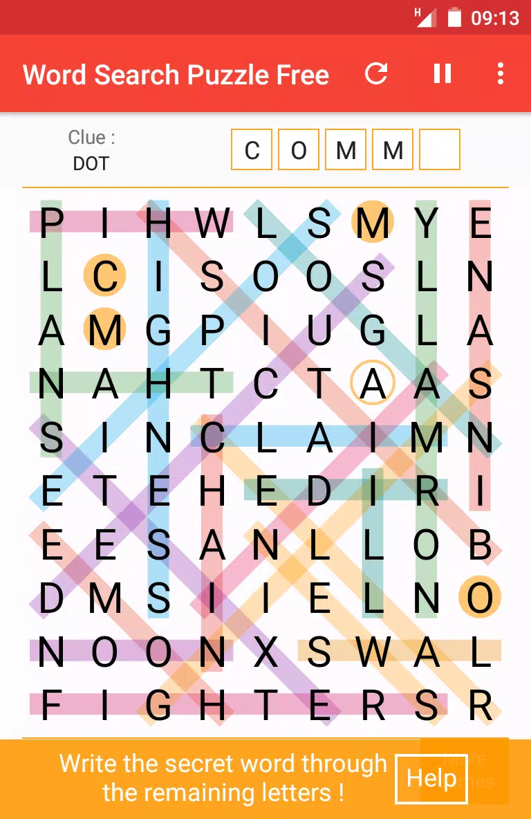 Wortsuche Spiel auf Deutsch Screenshot 2