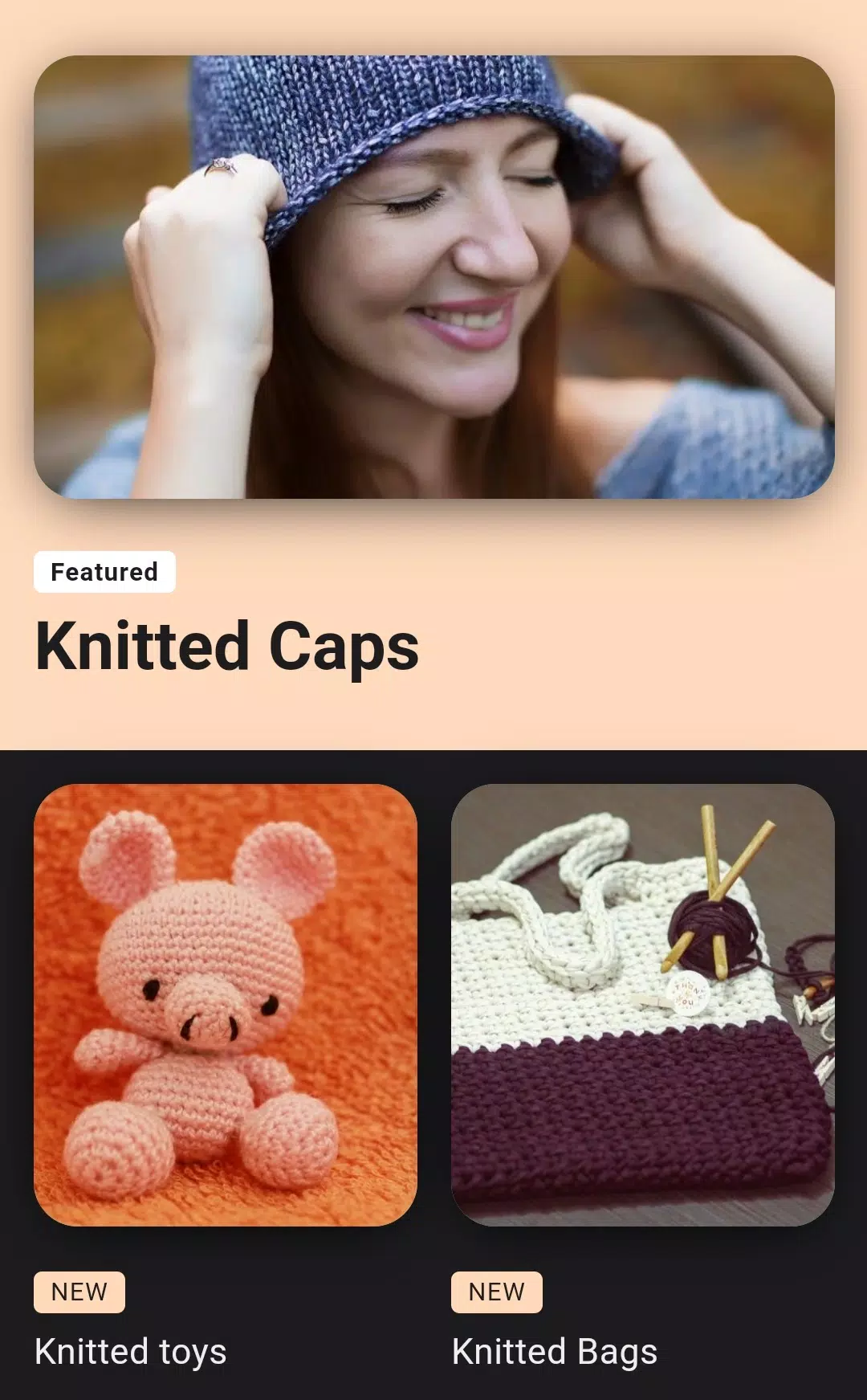 Learn Knitting and Crocheting Captura de tela 4