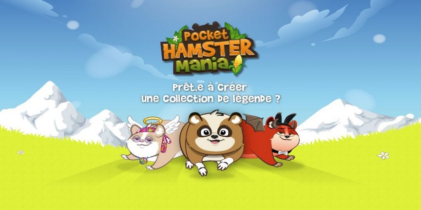 Pocket Hamster Mania သည် နိုင်ငံတကာသို့သွားရန် နောက်ဆုံးပေါ် ပြင်သစ်အက်ပ်စတိုးသီးသန့်ဖြစ်သည်။