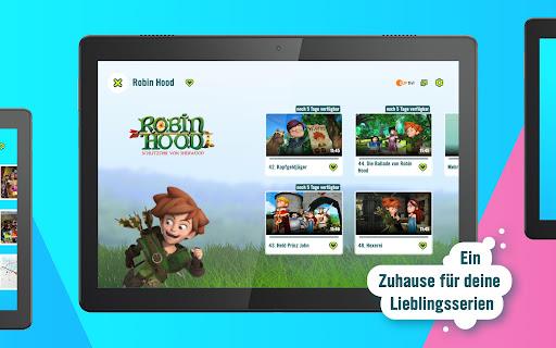 KiKA-Player: Videos für Kinder 스크린샷 3