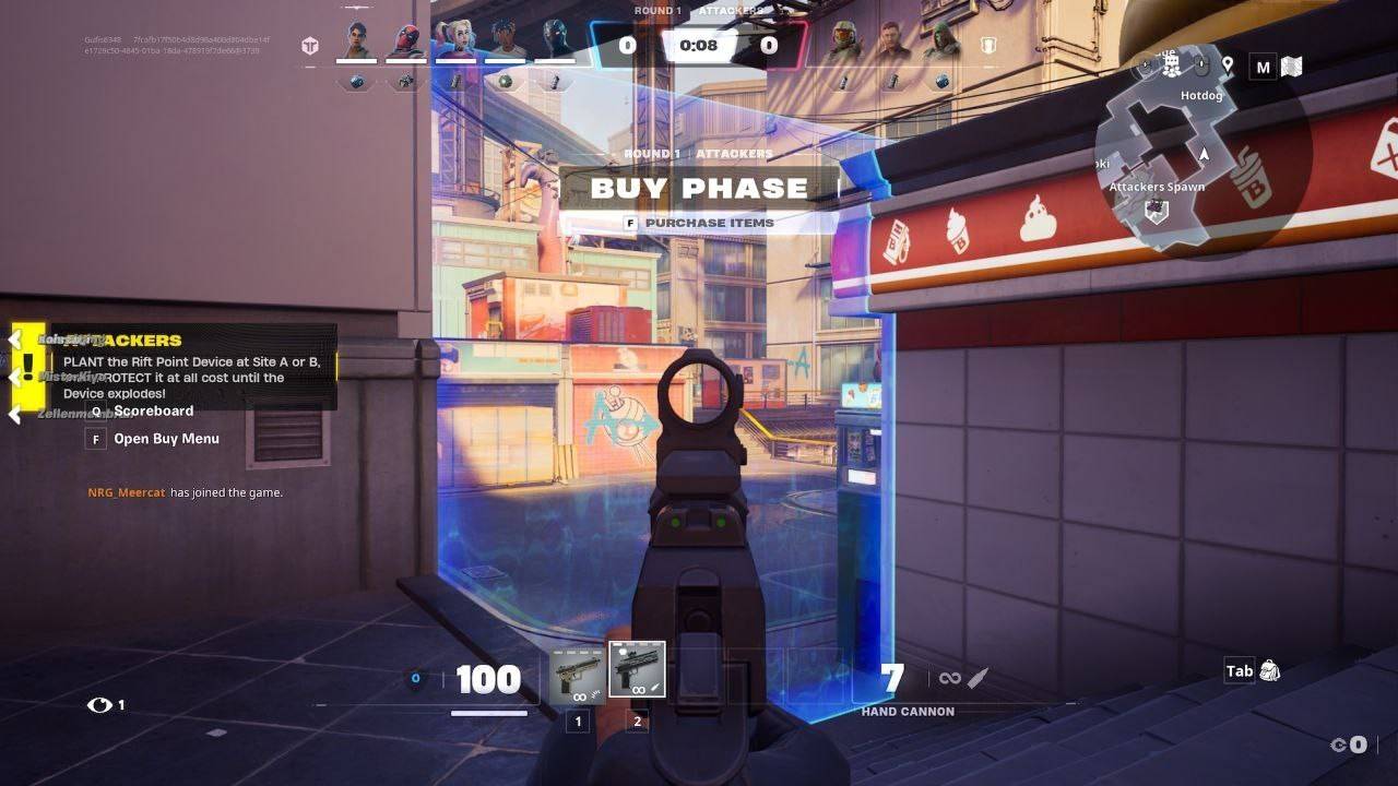 Fortnite बैलिस्टिक Wannabe CS2 और VARORANT मोड के बारे में सभी