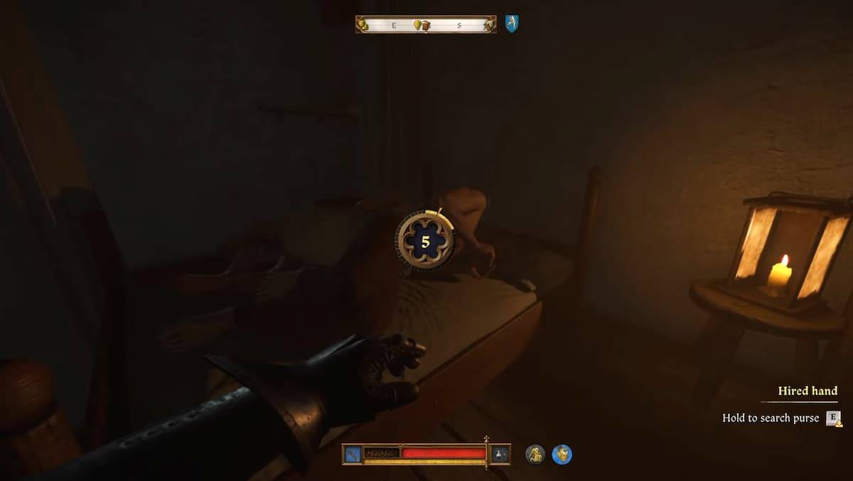 Kingdom Come: Deliverance 2 Saint Antiochus' Dice Pickpocketing