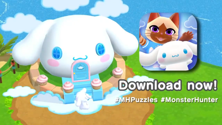 Monster Hunter y Hello Kitty se unen para los artículos de Cinnamoroll en el juego de aventuras de la isla 