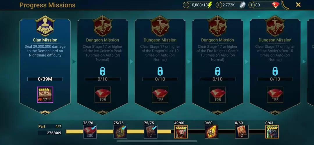 Arbiter Missions sa Raid: Shadow Legends: Buong Gabay at Gantimpala