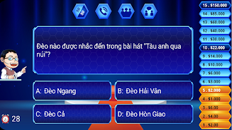 Triệu Phú Là Ai : Giáo Sư Xoay Captura de tela 4