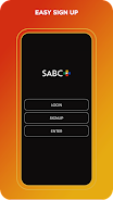 SABC+ スクリーンショット 3