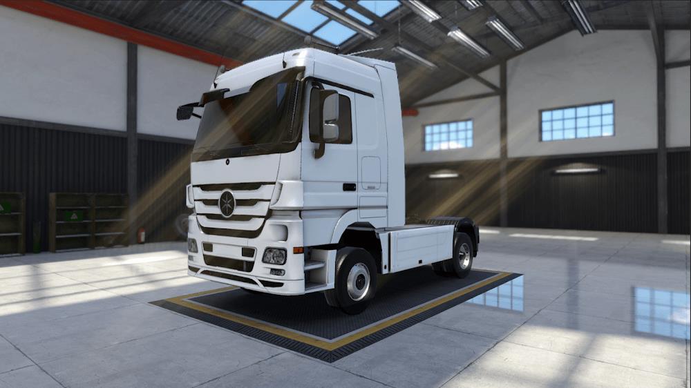 Truck Simulator: The Alps スクリーンショット 1