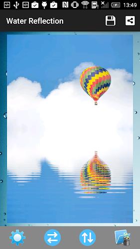 Water Reflection Mirror Image スクリーンショット 4