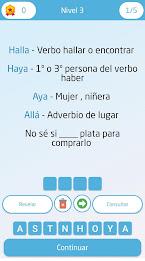 Ortografía y gramática Español應用截圖第4張